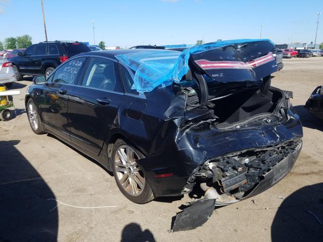 Photo 2 VIN: 3LN6L2JK1DR819341 - LINCOLN MKZ 