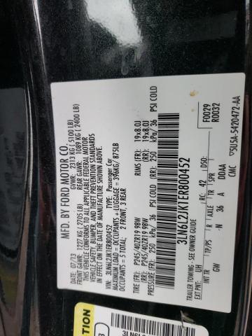 Photo 12 VIN: 3LN6L2JK1ER800452 - LINCOLN MKZ 