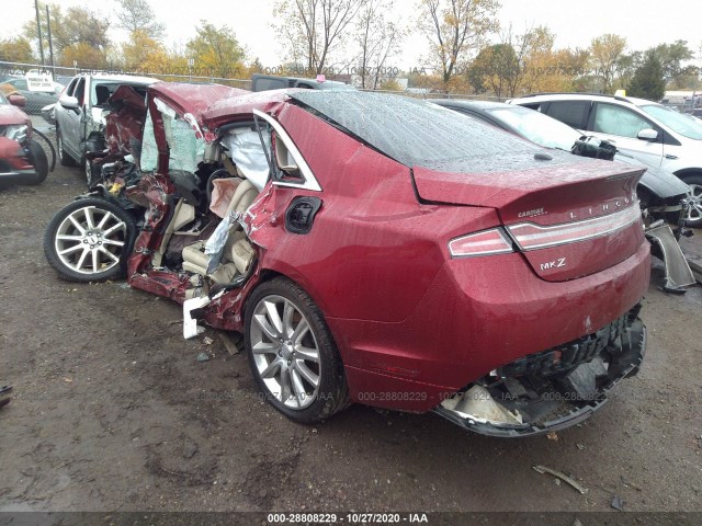 Photo 2 VIN: 3LN6L2JK1ER812066 - LINCOLN MKZ 