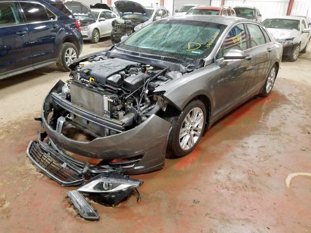 Photo 1 VIN: 3LN6L2JK1ER826100 - LINCOLN MKZ 