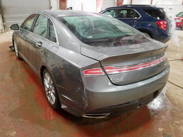 Photo 2 VIN: 3LN6L2JK1ER826100 - LINCOLN MKZ 