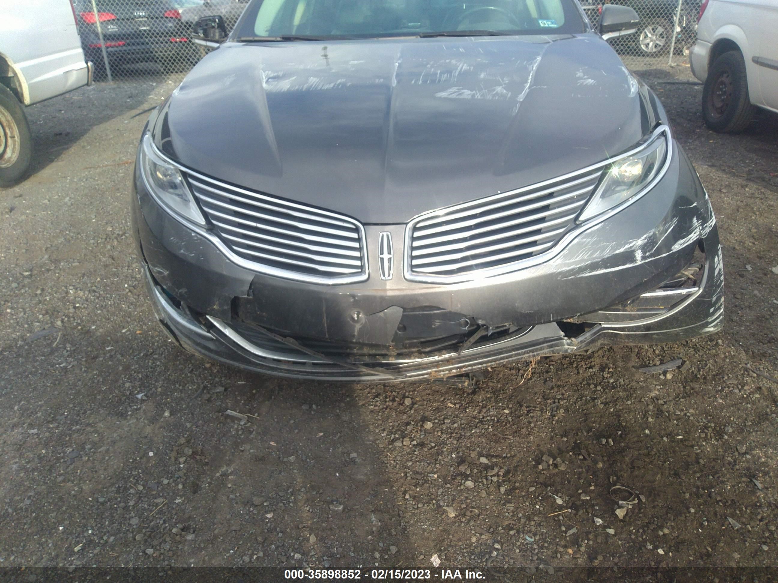 Photo 5 VIN: 3LN6L2JK1FR601810 - LINCOLN MKZ 