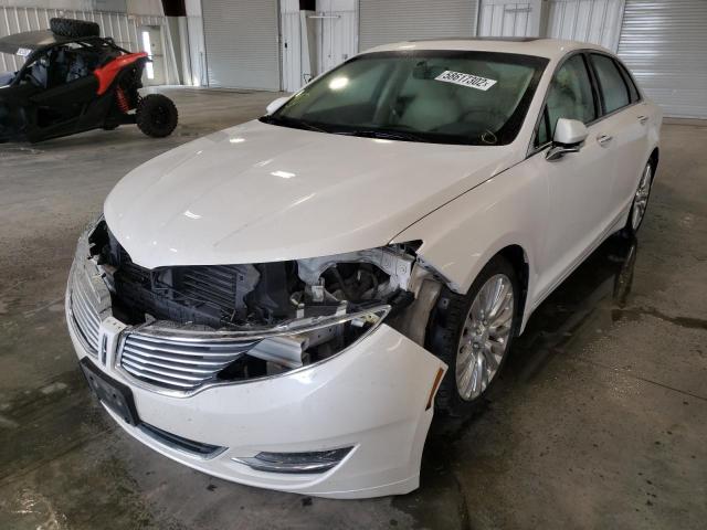 Photo 1 VIN: 3LN6L2JK2DR802645 - LINCOLN MKZ 