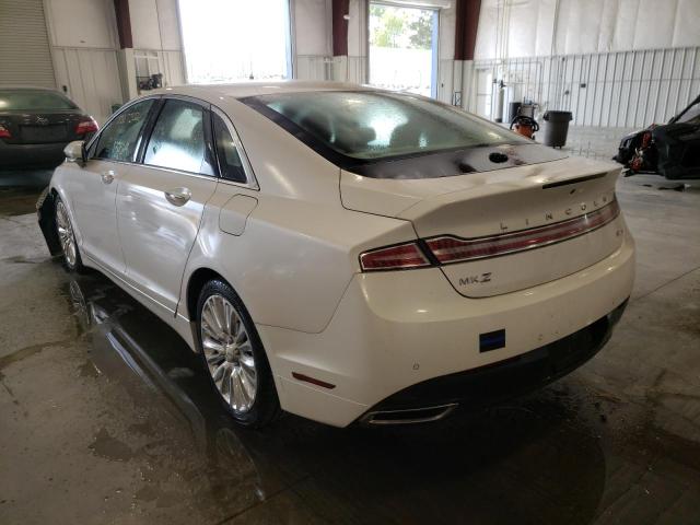 Photo 2 VIN: 3LN6L2JK2DR802645 - LINCOLN MKZ 