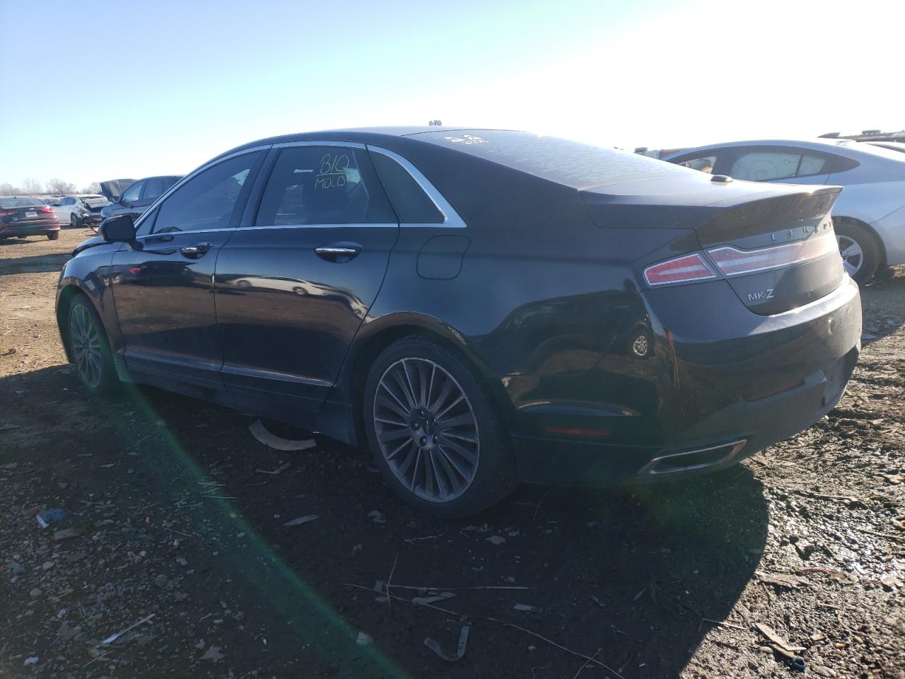 Photo 1 VIN: 3LN6L2JK2ER822198 - LINCOLN MKZ 