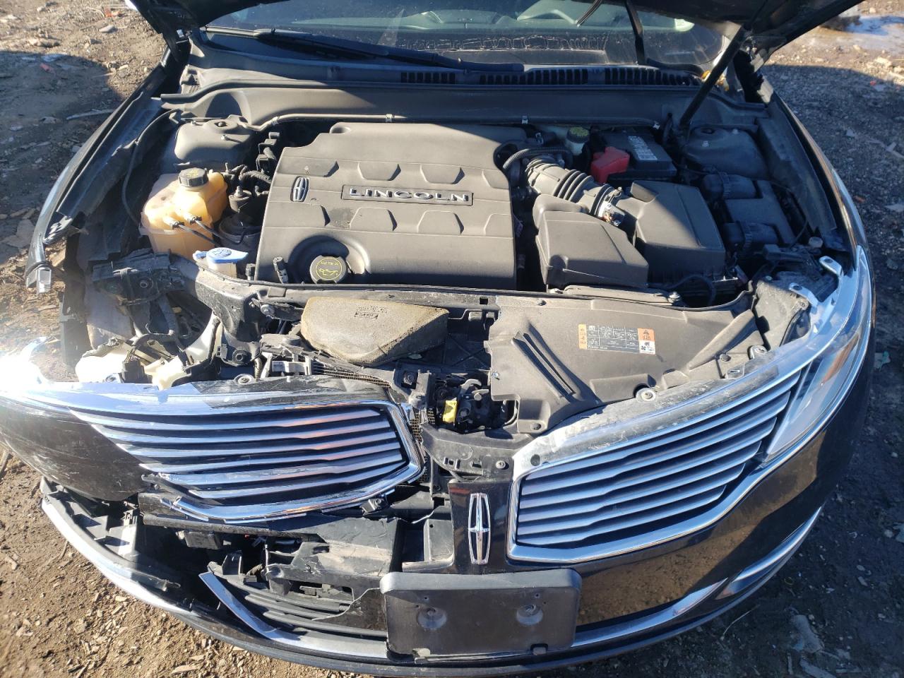 Photo 10 VIN: 3LN6L2JK2ER822198 - LINCOLN MKZ 