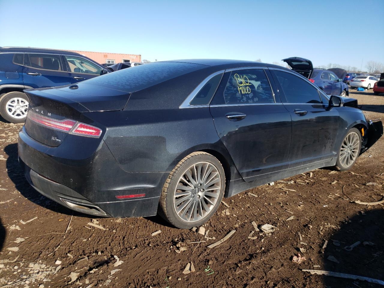 Photo 2 VIN: 3LN6L2JK2ER822198 - LINCOLN MKZ 