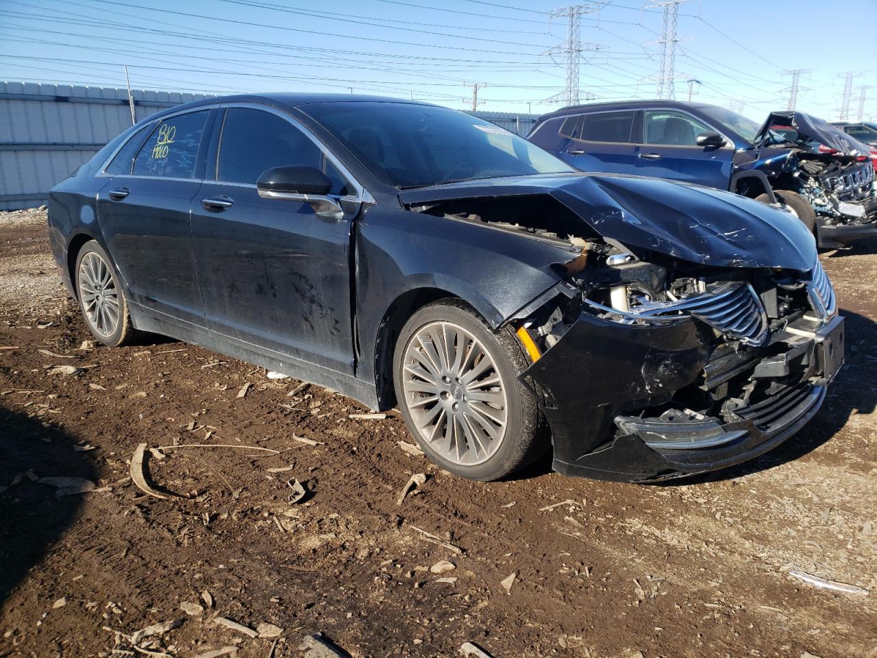 Photo 3 VIN: 3LN6L2JK2ER822198 - LINCOLN MKZ 