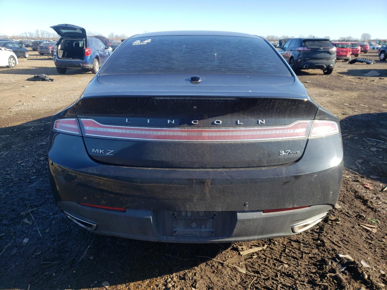 Photo 5 VIN: 3LN6L2JK2ER822198 - LINCOLN MKZ 