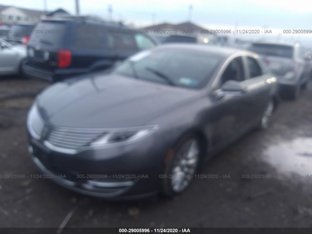 Photo 1 VIN: 3LN6L2JK2ER822539 - LINCOLN MKZ 