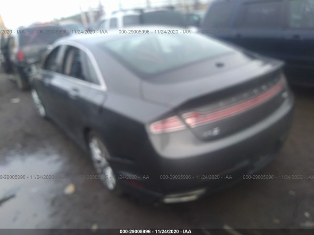 Photo 2 VIN: 3LN6L2JK2ER822539 - LINCOLN MKZ 