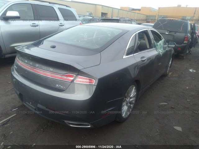 Photo 3 VIN: 3LN6L2JK2ER822539 - LINCOLN MKZ 