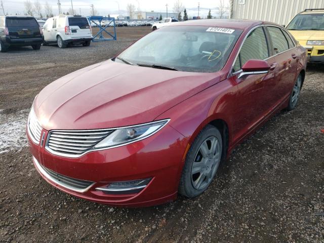 Photo 1 VIN: 3LN6L2JK2FR620818 - LINCOLN MKZ 