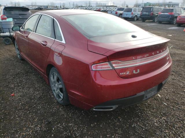 Photo 2 VIN: 3LN6L2JK2FR620818 - LINCOLN MKZ 