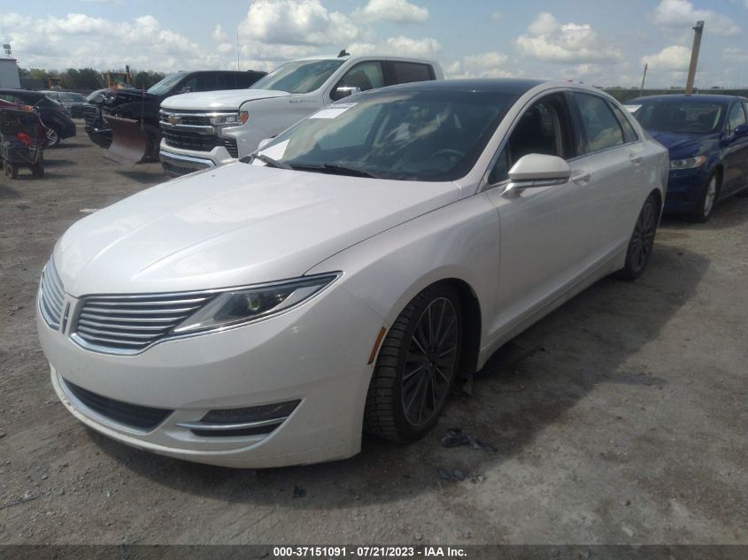 Photo 1 VIN: 3LN6L2JK2FR626814 - LINCOLN MKZ 