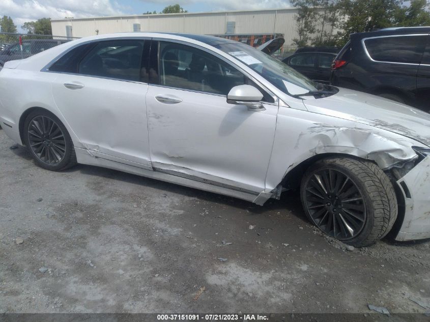 Photo 12 VIN: 3LN6L2JK2FR626814 - LINCOLN MKZ 