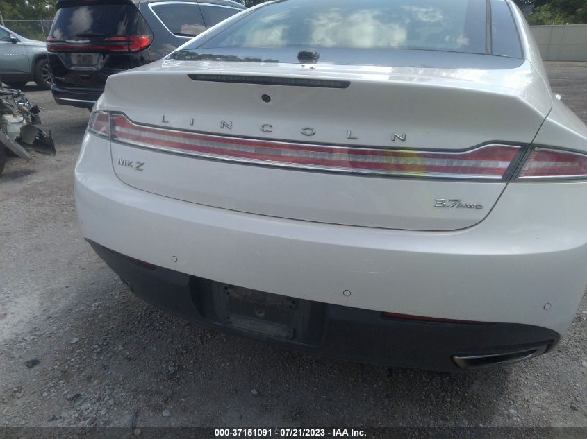 Photo 15 VIN: 3LN6L2JK2FR626814 - LINCOLN MKZ 