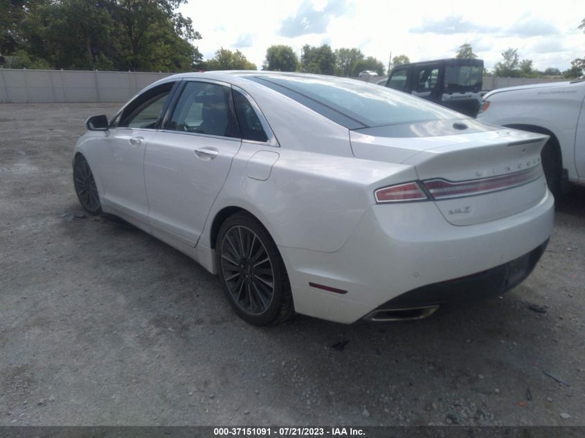 Photo 2 VIN: 3LN6L2JK2FR626814 - LINCOLN MKZ 