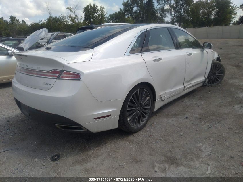 Photo 3 VIN: 3LN6L2JK2FR626814 - LINCOLN MKZ 