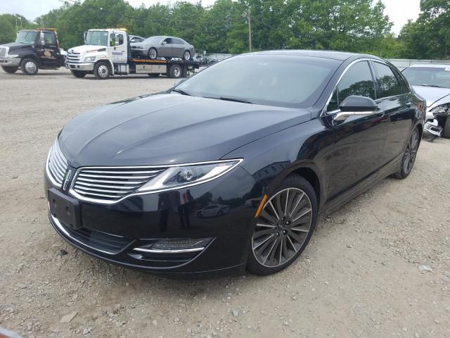 Photo 1 VIN: 3LN6L2JK2FR628532 - LINCOLN MKZ 