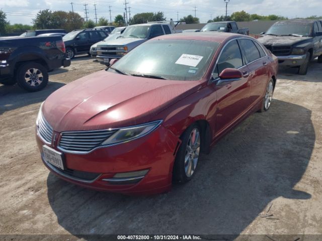 Photo 1 VIN: 3LN6L2JK2FR629437 - LINCOLN MKZ 