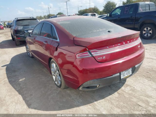 Photo 2 VIN: 3LN6L2JK2FR629437 - LINCOLN MKZ 