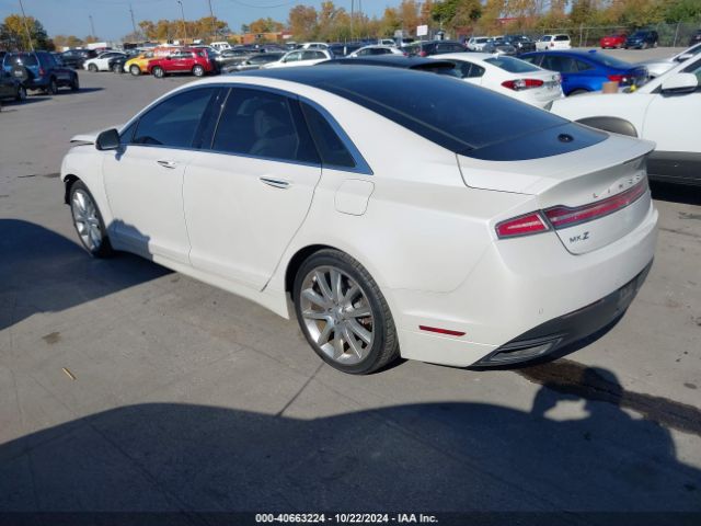 Photo 2 VIN: 3LN6L2JK2GR610517 - LINCOLN MKZ 