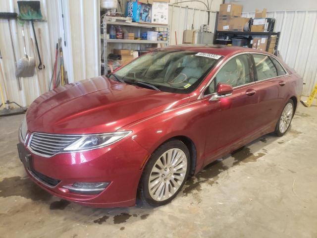 Photo 1 VIN: 3LN6L2JK3DR811855 - LINCOLN MKZ 