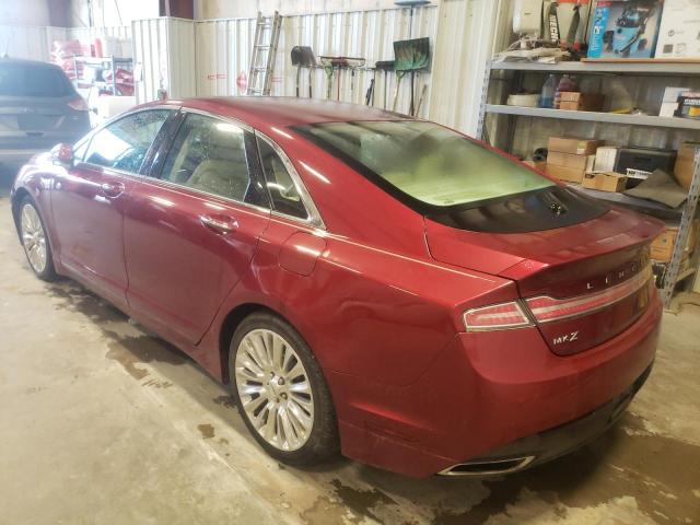 Photo 2 VIN: 3LN6L2JK3DR811855 - LINCOLN MKZ 