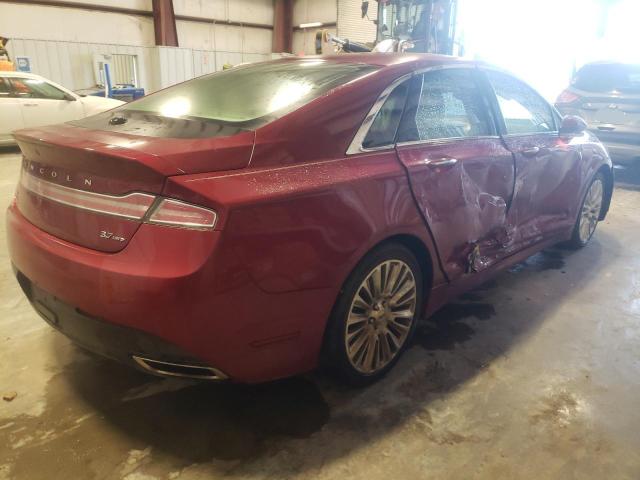 Photo 3 VIN: 3LN6L2JK3DR811855 - LINCOLN MKZ 