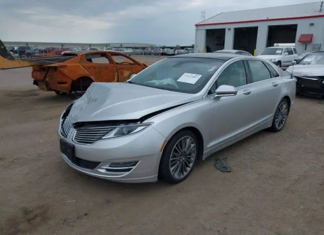 Photo 1 VIN: 3LN6L2JK3ER800596 - LINCOLN MKZ 