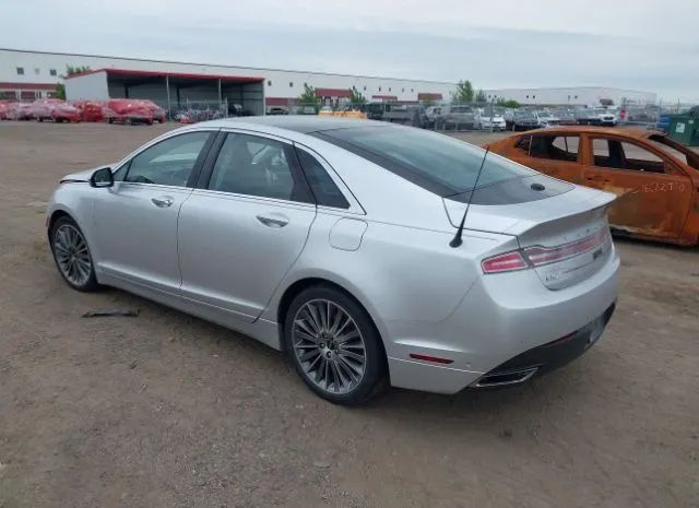 Photo 2 VIN: 3LN6L2JK3ER800596 - LINCOLN MKZ 