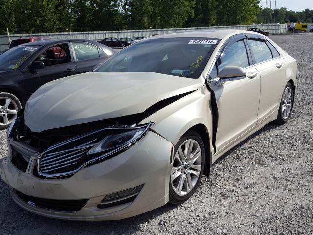 Photo 1 VIN: 3LN6L2JK3ER821562 - LINCOLN MKZ 