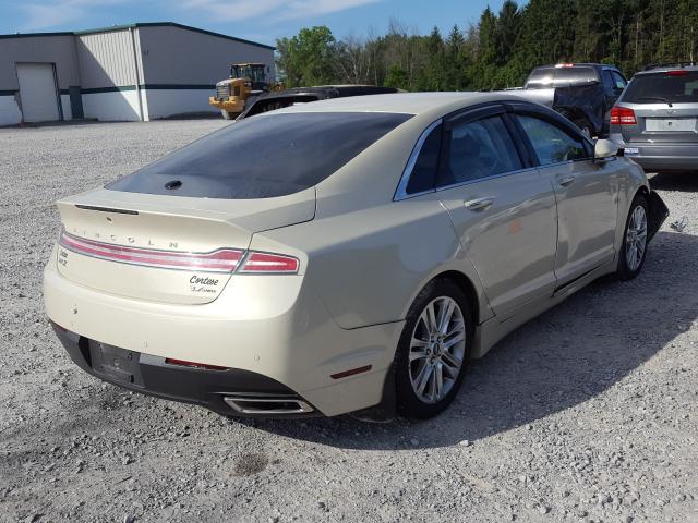 Photo 3 VIN: 3LN6L2JK3ER821562 - LINCOLN MKZ 