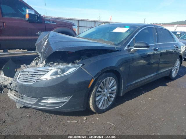 Photo 1 VIN: 3LN6L2JK3FR607088 - LINCOLN MKZ 