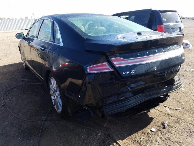 Photo 2 VIN: 3LN6L2JK3FR617619 - LINCOLN MKZ 