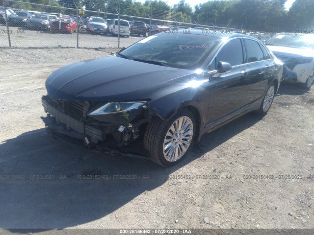 Photo 1 VIN: 3LN6L2JK4DR801271 - LINCOLN MKZ 