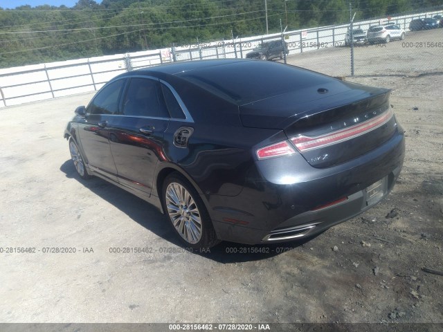 Photo 2 VIN: 3LN6L2JK4DR801271 - LINCOLN MKZ 