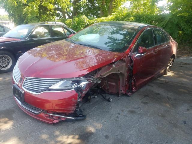 Photo 1 VIN: 3LN6L2JK4DR803005 - LINCOLN MKZ 