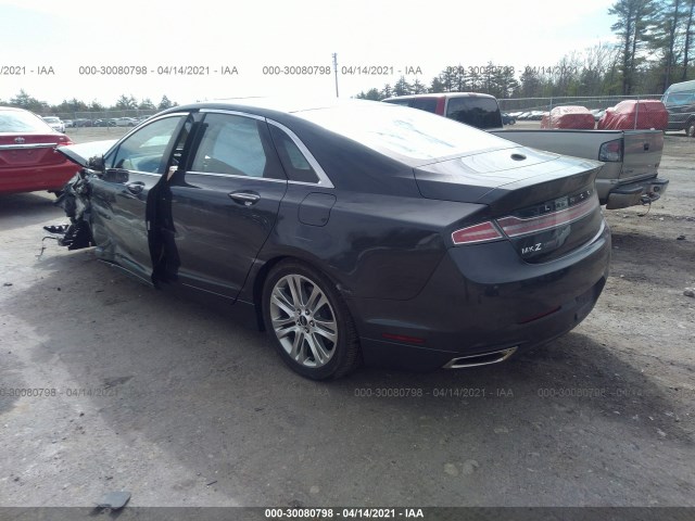 Photo 2 VIN: 3LN6L2JK4DR812805 - LINCOLN MKZ 