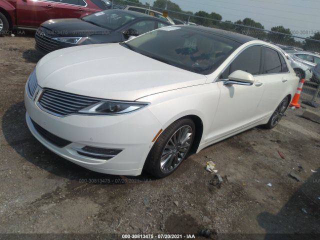 Photo 1 VIN: 3LN6L2JK4DR827580 - LINCOLN MKZ 