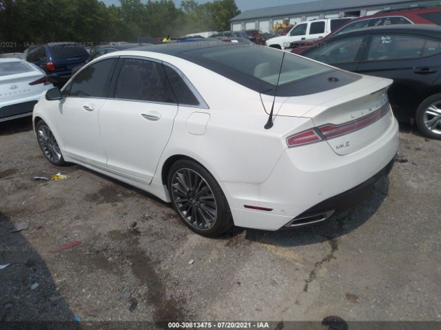 Photo 2 VIN: 3LN6L2JK4DR827580 - LINCOLN MKZ 