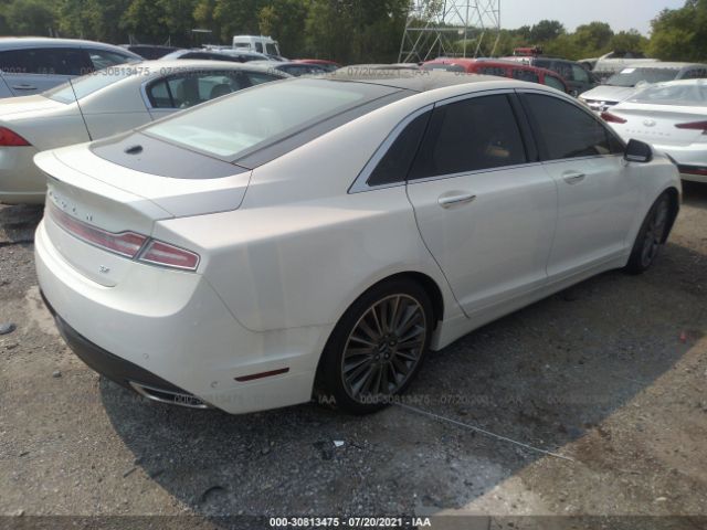 Photo 3 VIN: 3LN6L2JK4DR827580 - LINCOLN MKZ 