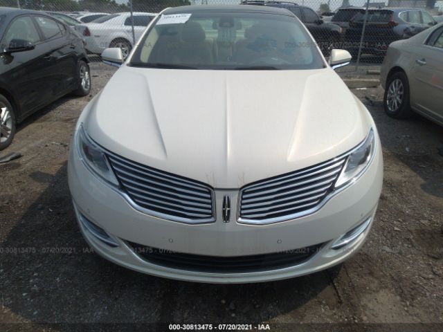 Photo 5 VIN: 3LN6L2JK4DR827580 - LINCOLN MKZ 