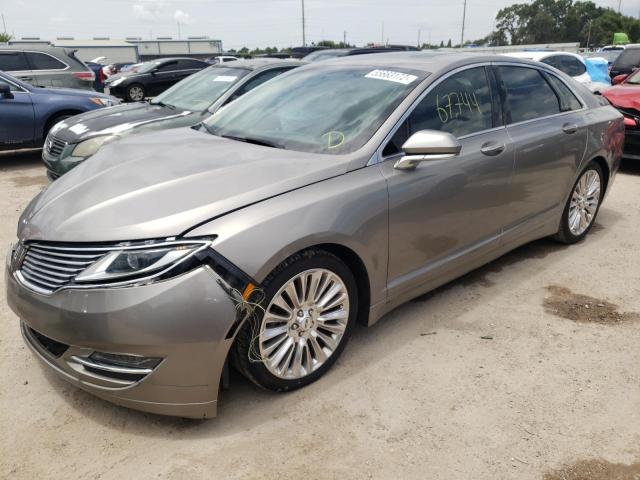 Photo 1 VIN: 3LN6L2JK4FR607844 - LINCOLN MKZ 