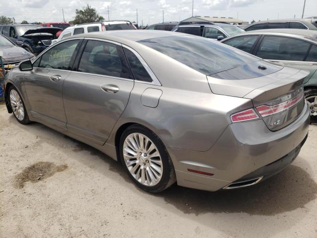 Photo 2 VIN: 3LN6L2JK4FR607844 - LINCOLN MKZ 