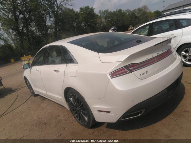 Photo 2 VIN: 3LN6L2JK4FR625616 - LINCOLN MKZ 