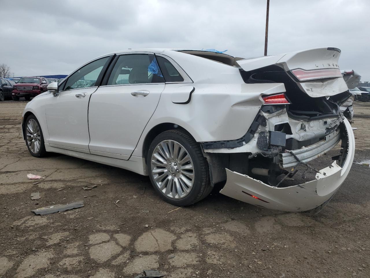 Photo 1 VIN: 3LN6L2JK4GR609207 - LINCOLN MKZ 