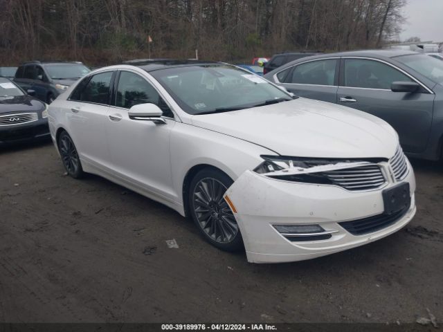 Photo 0 VIN: 3LN6L2JK5DR800338 - LINCOLN MKZ 