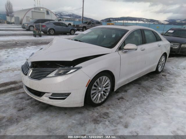 Photo 1 VIN: 3LN6L2JK5DR800856 - LINCOLN MKZ 